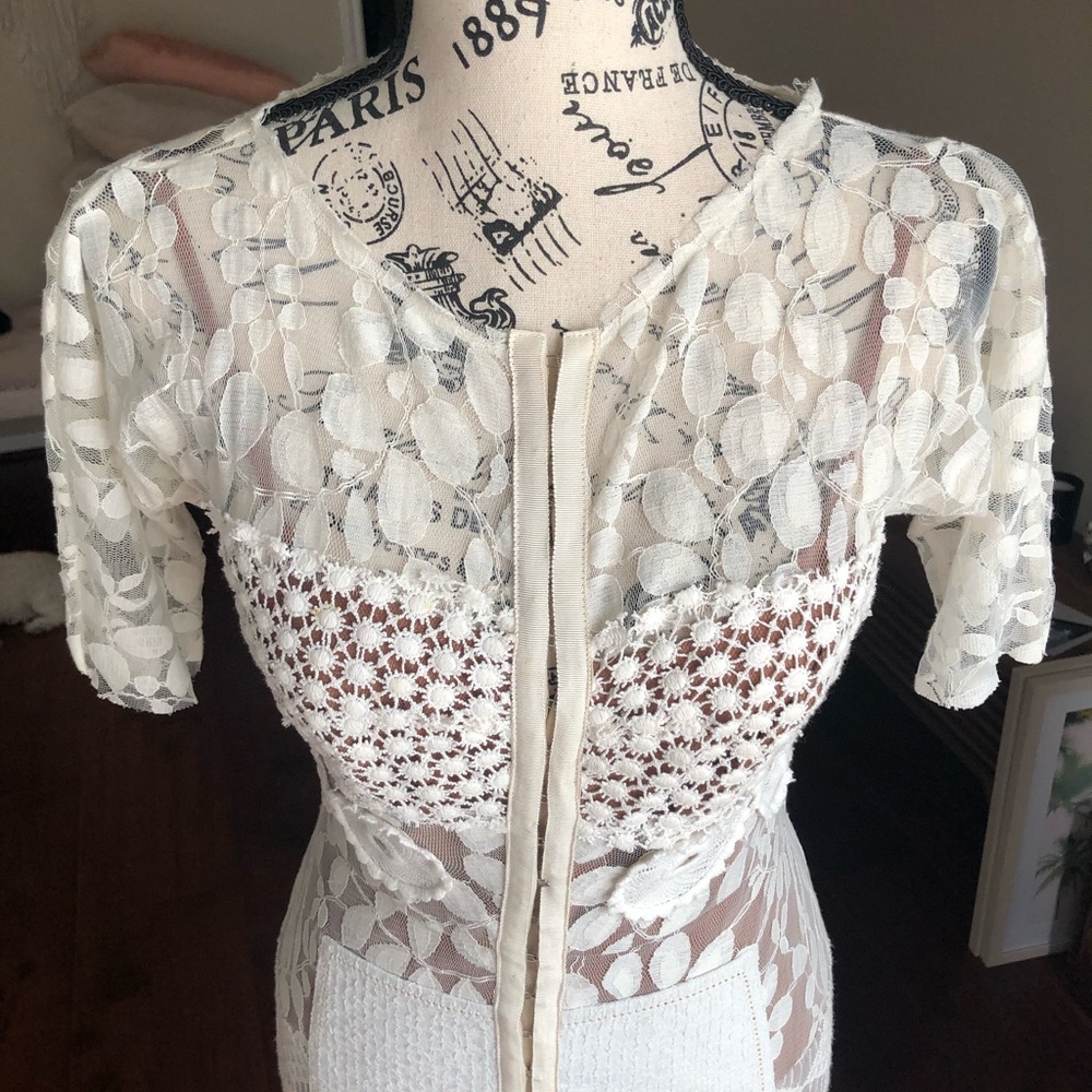 ANTHROPOLOGIE Byron Lars Carissima pencil dress 0P.